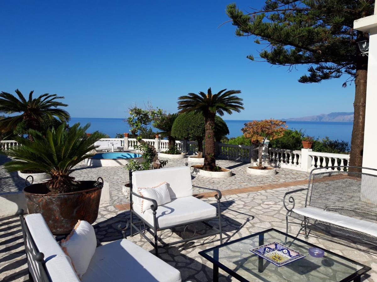 Villa Venezuela 1° Piano Maratea Eksteriør billede