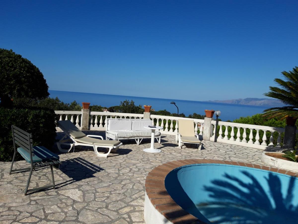 Villa Venezuela 1° Piano Maratea Eksteriør billede