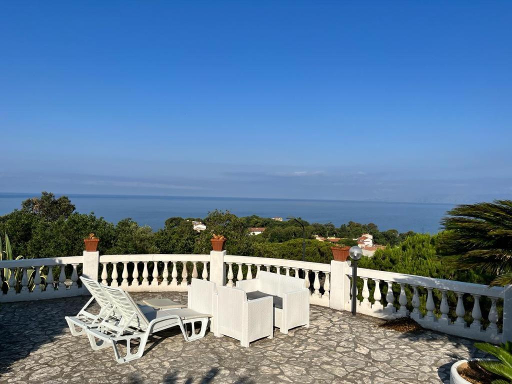 Villa Venezuela 1° Piano Maratea Eksteriør billede