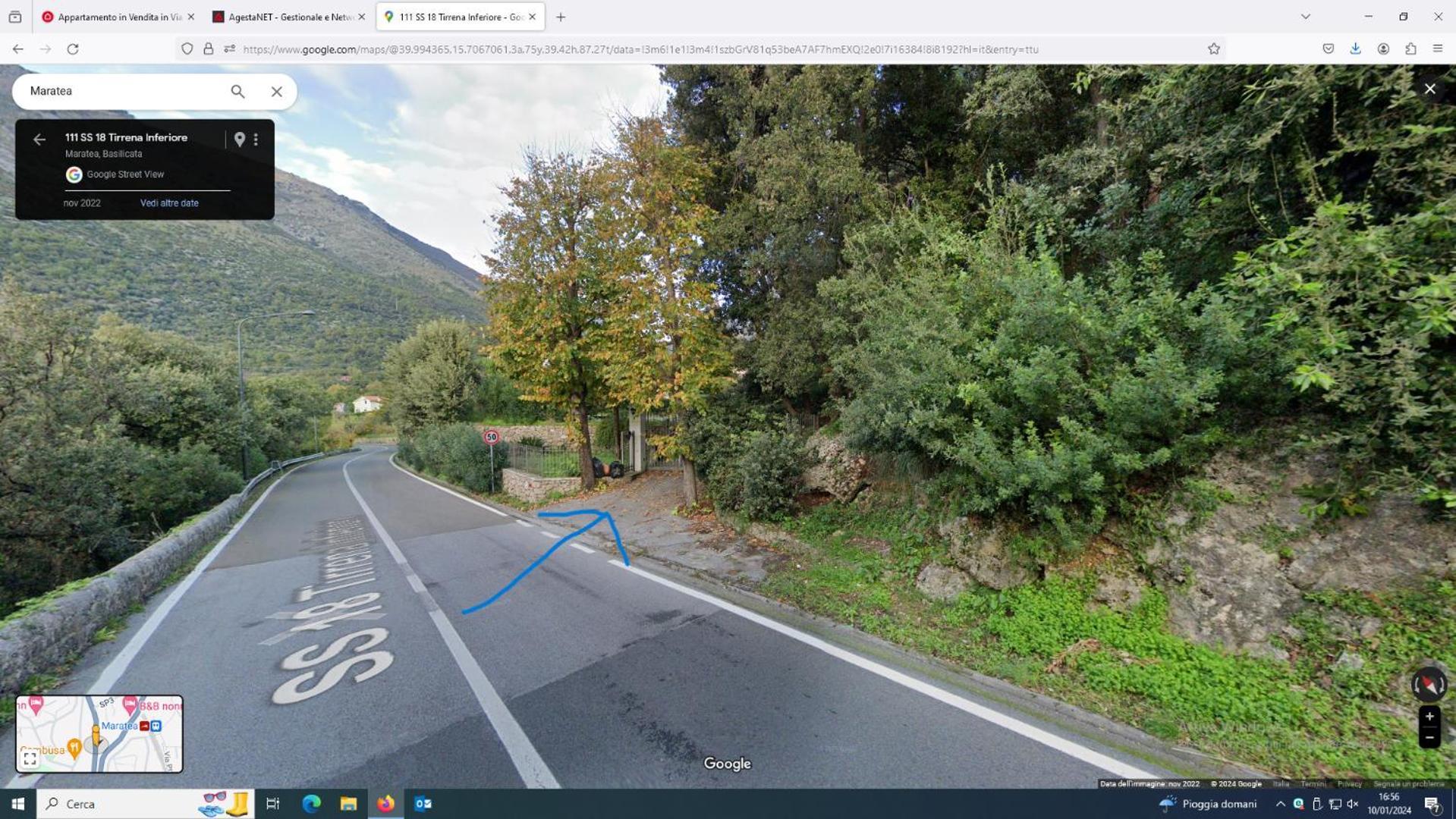 Villa Venezuela 1° Piano Maratea Eksteriør billede