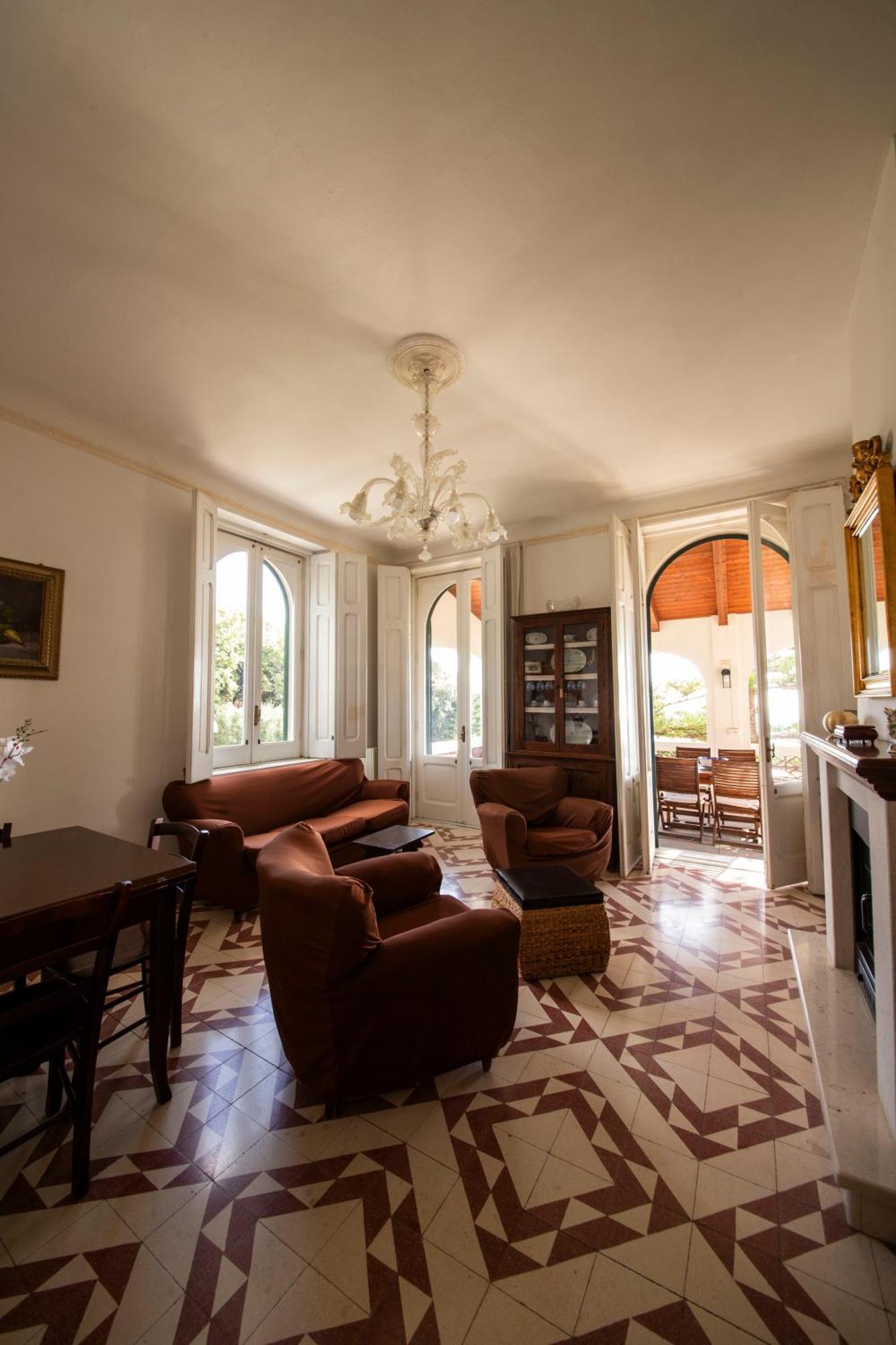 Villa Venezuela 1° Piano Maratea Eksteriør billede