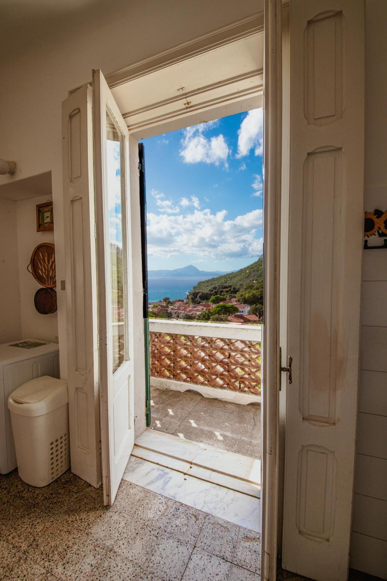 Villa Venezuela 1° Piano Maratea Eksteriør billede