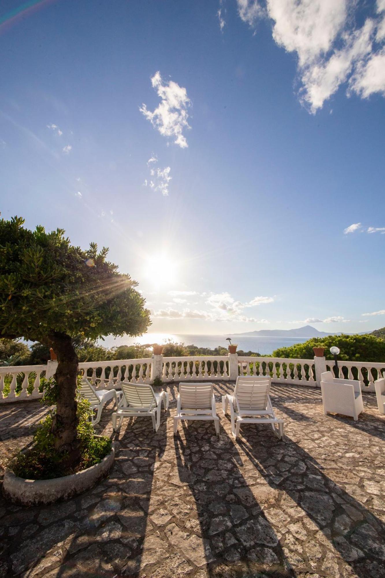 Villa Venezuela 1° Piano Maratea Eksteriør billede
