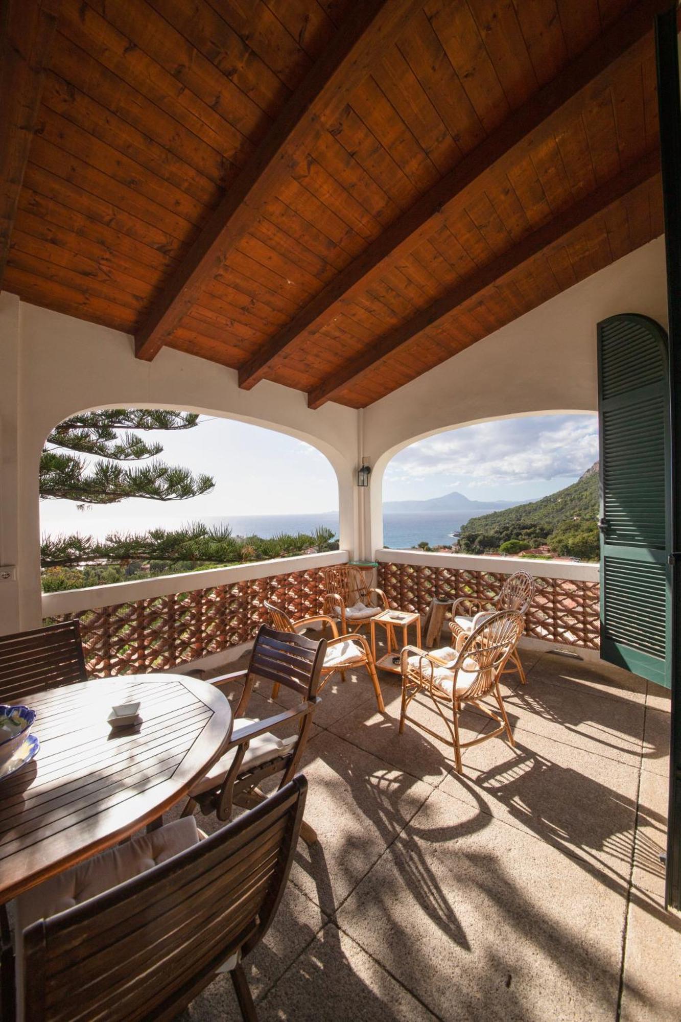Villa Venezuela 1° Piano Maratea Eksteriør billede