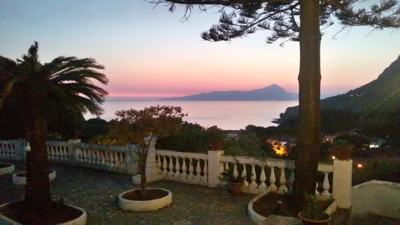 Villa Venezuela 1° Piano Maratea Eksteriør billede
